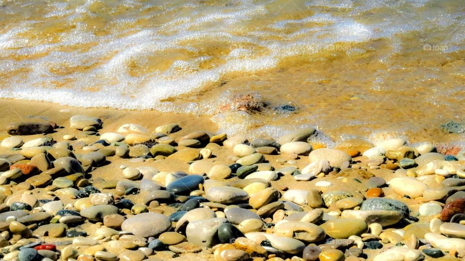 Lake effects on rocks