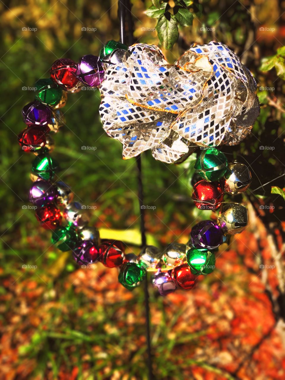 Jingle Bell Wreath