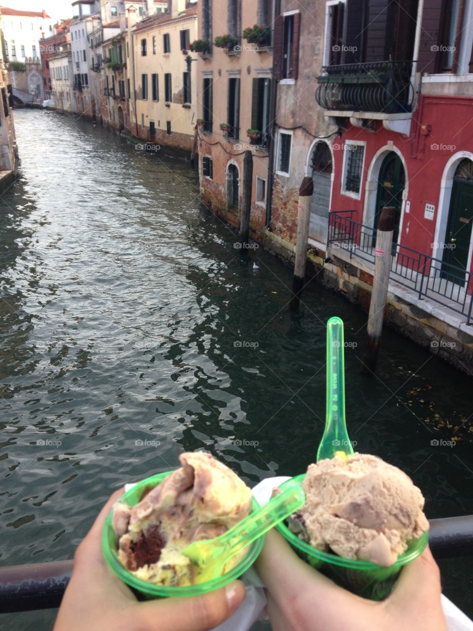 Ice cream Venice