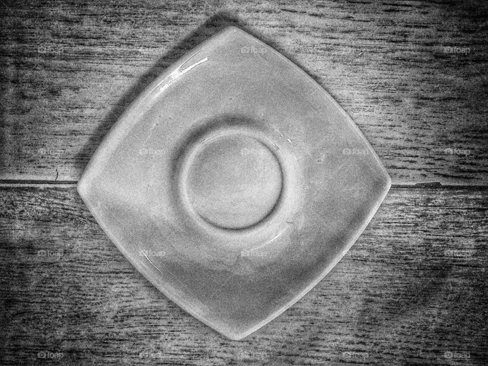 Coffe dish in BW