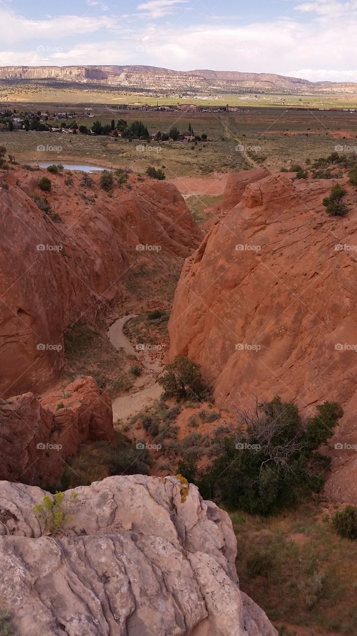 Desert Canyon Overlook 003