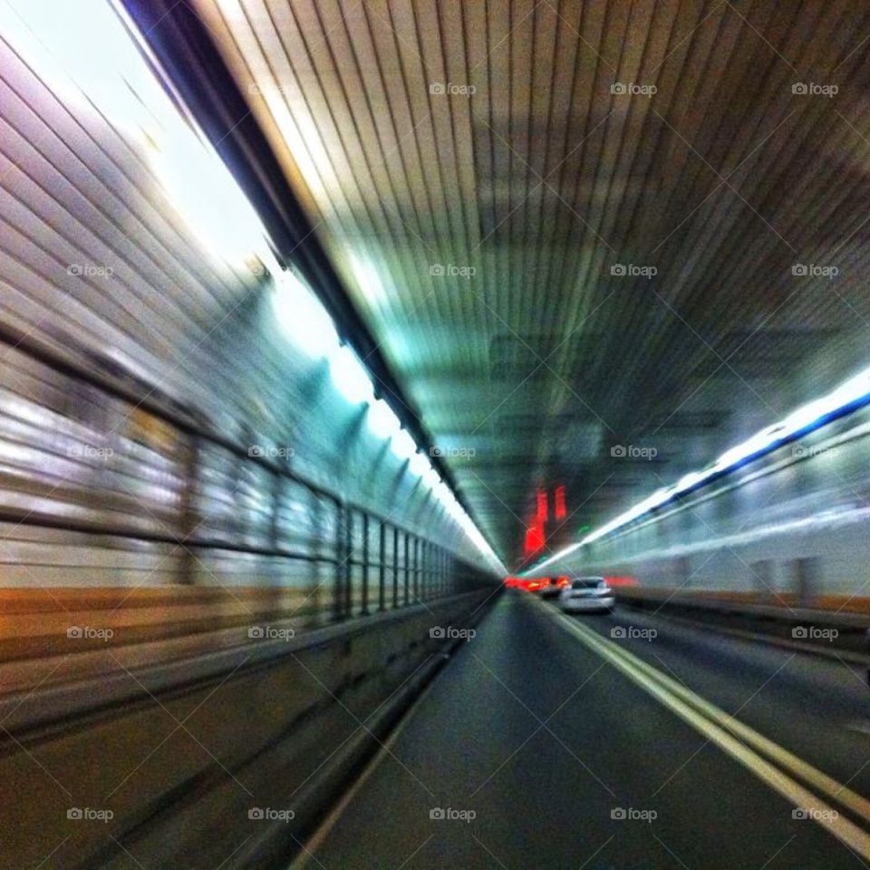 NYC tunnel beneath the Hudson River 