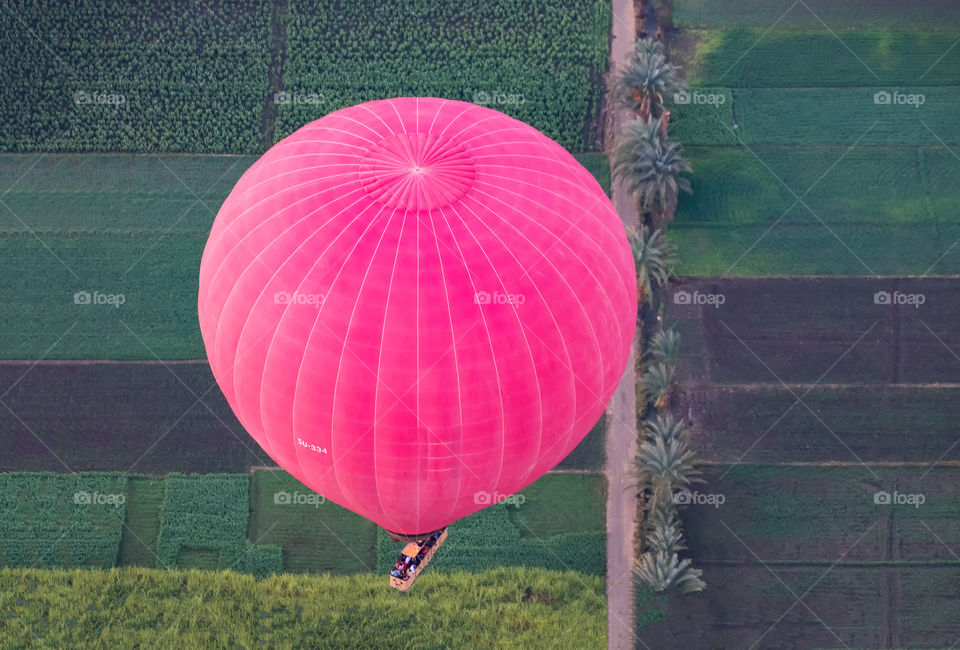 Balloon landing time