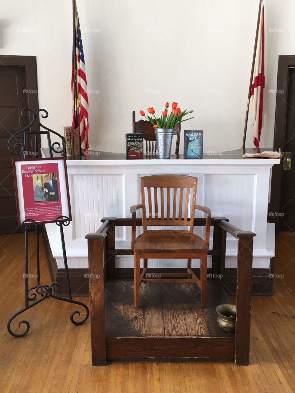 Display honors Harper Lee