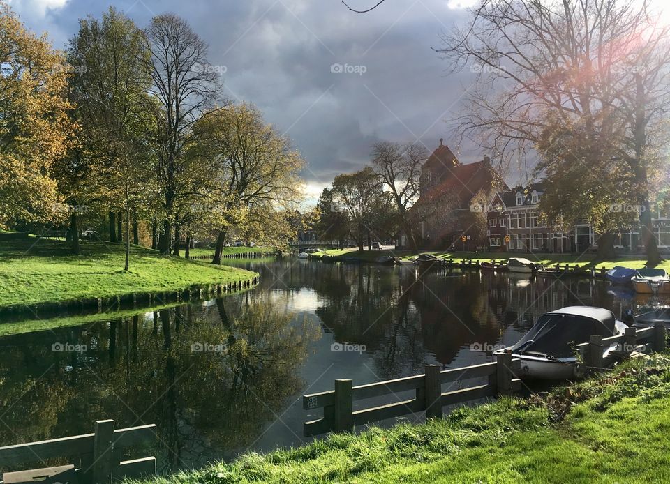 Kenau Park Haarlem The Netherlands