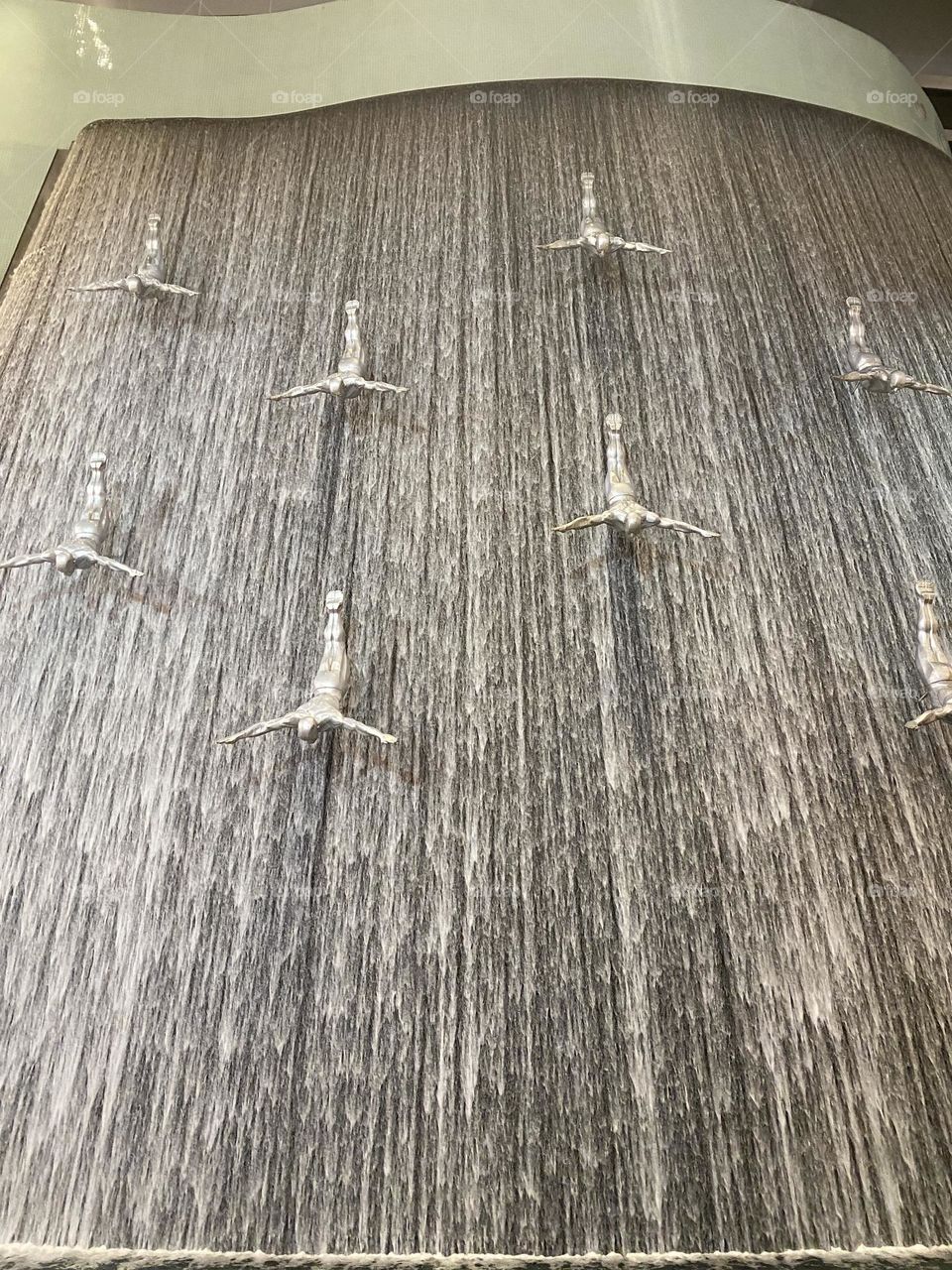 Dubai mall waterfall 