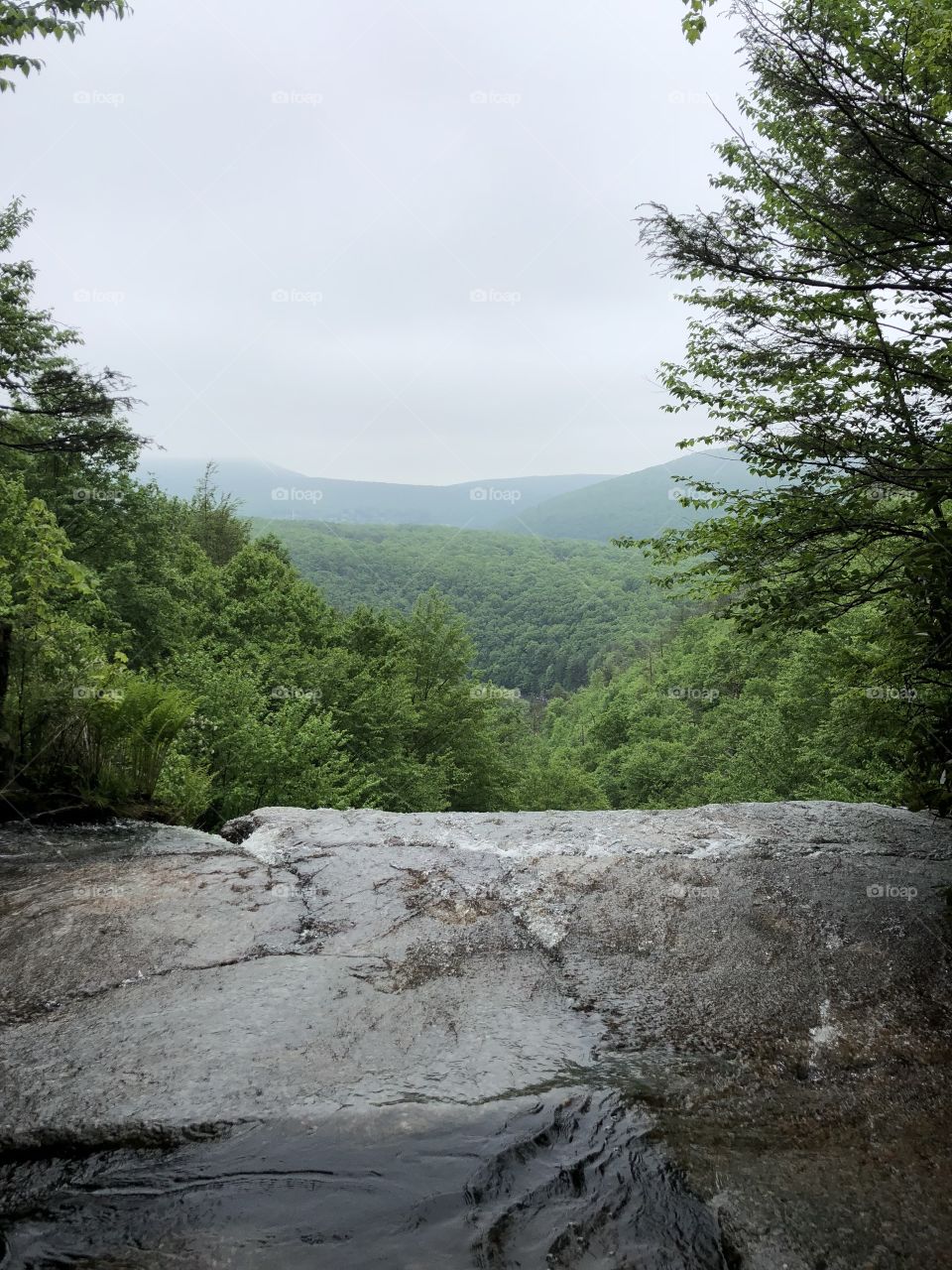 Green Pennsylvania Mountains 