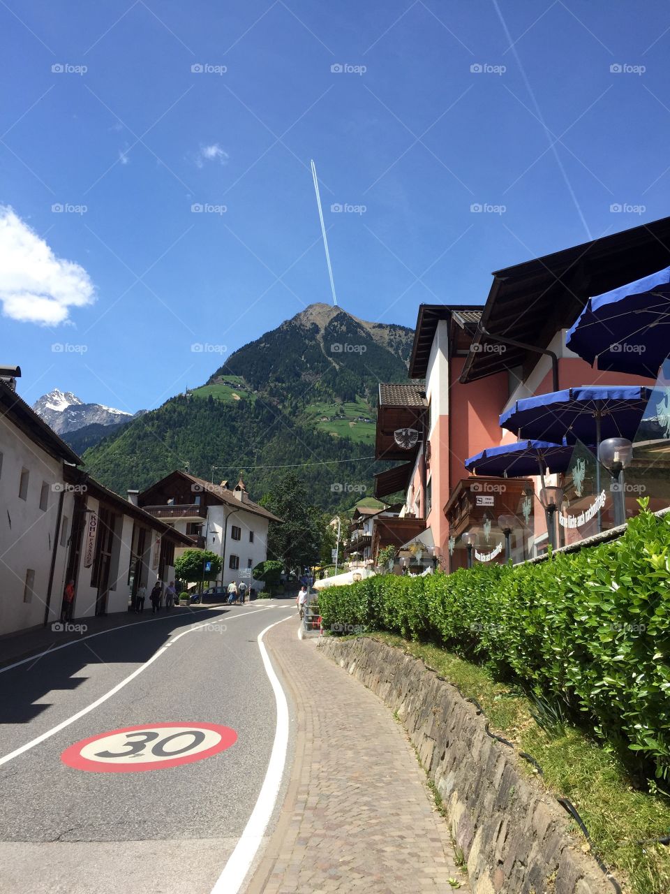 Walking in Tirol Italy