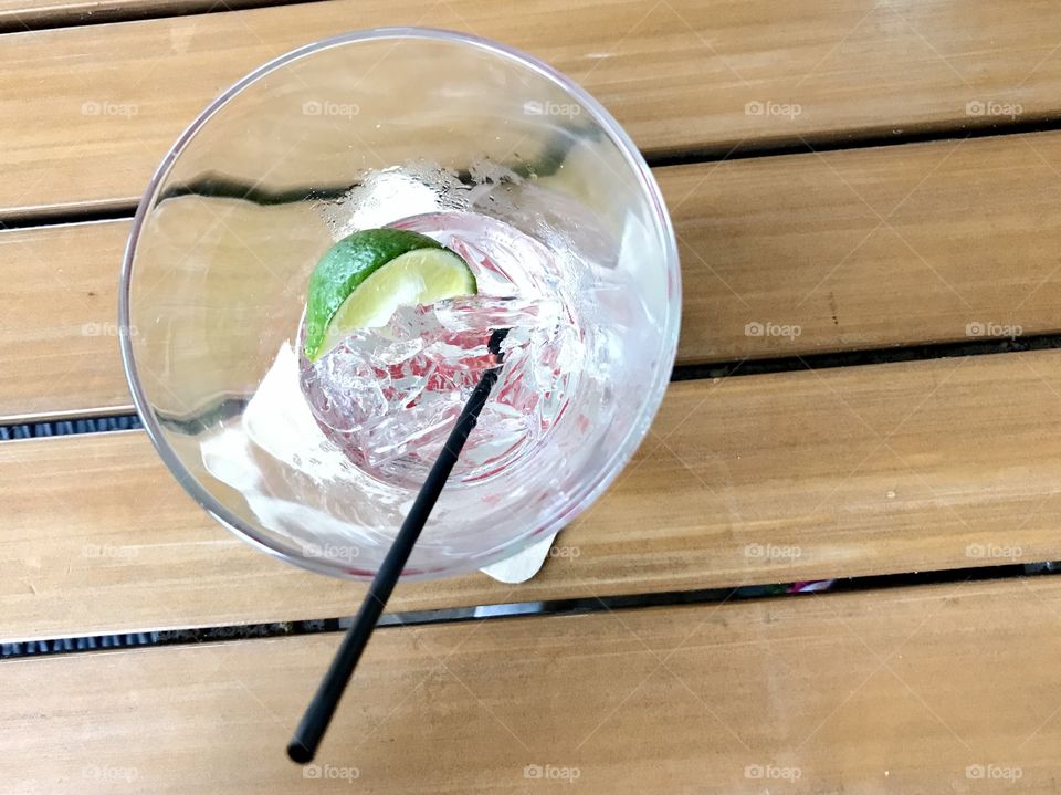 Empty drink 