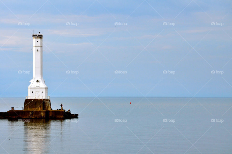 HURON LIGHTHOUSE