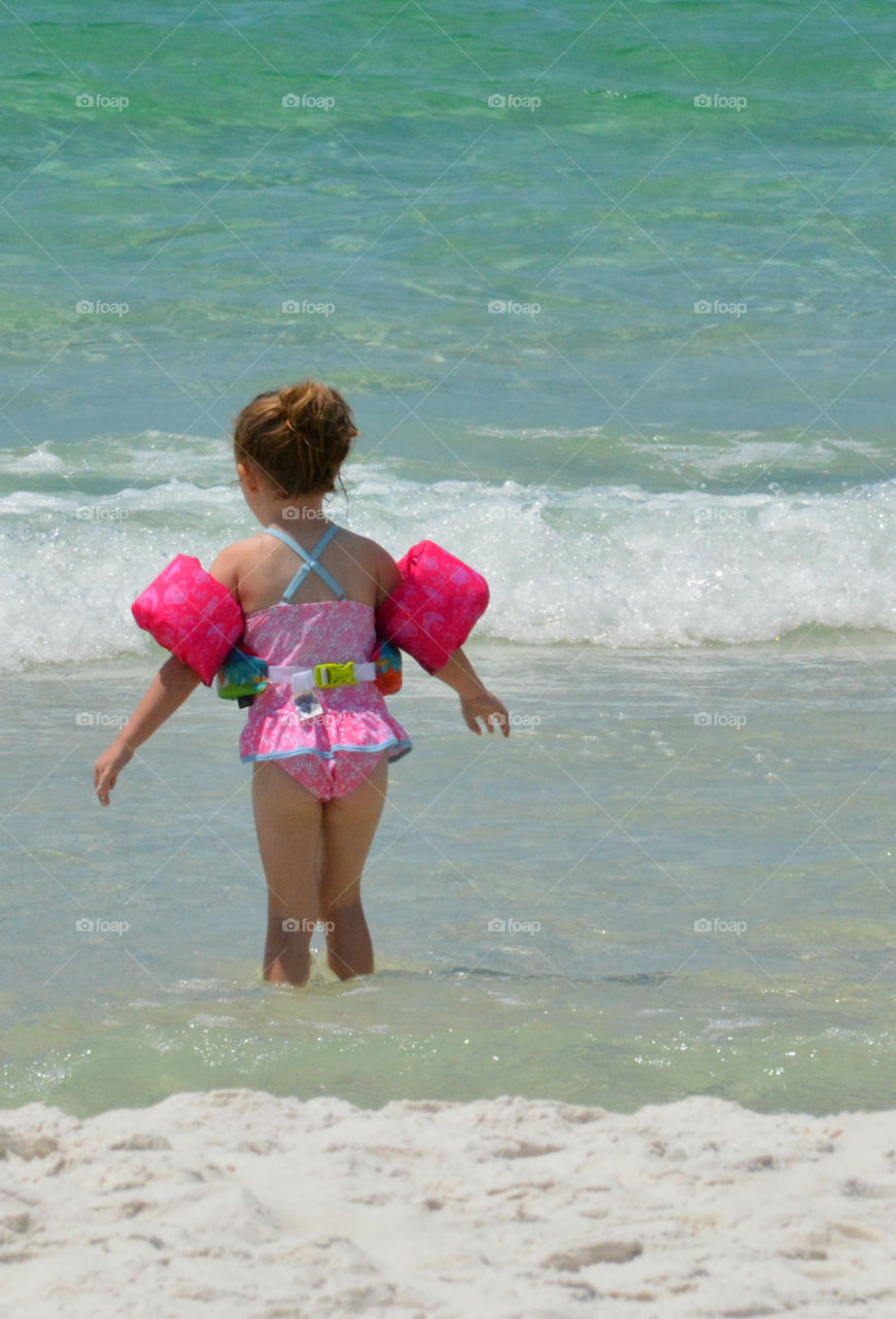 Early Summer Swimming! Beauty and the beach!
Summer fun has begun in the Gulf of Mexico! Feel the sand between your toes! 