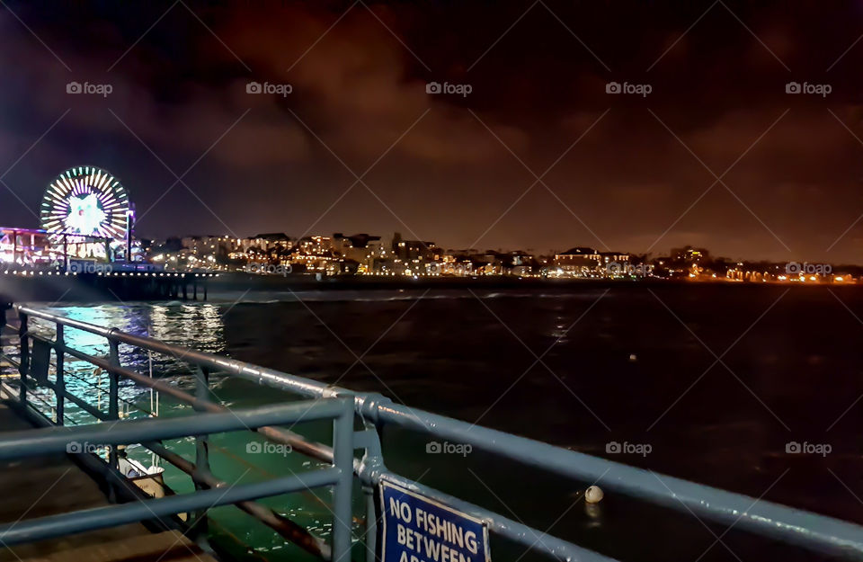 Water, Travel, Sunset, Bridge, City