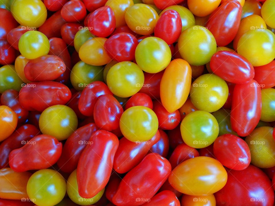 Variety Of Tomatoes
