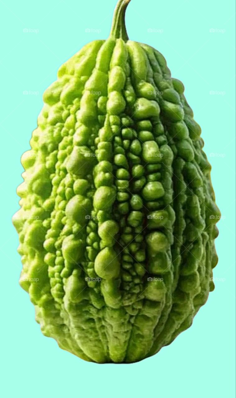 Bitter gourd vegetable is very beneficial for health.