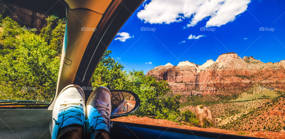 View from a distance 