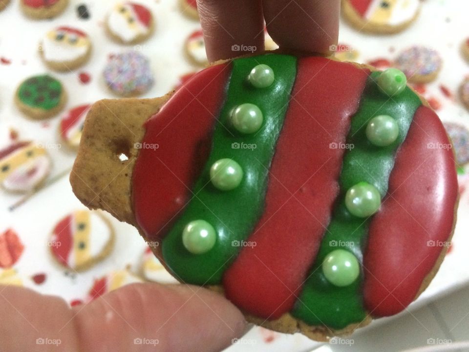 Baking Ornaments for the Christmas tree