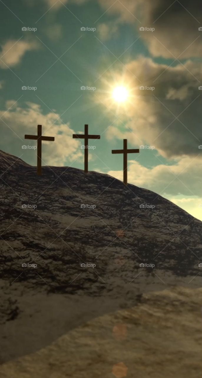 Cross, Religion, God, Crucifixion, Resurrection