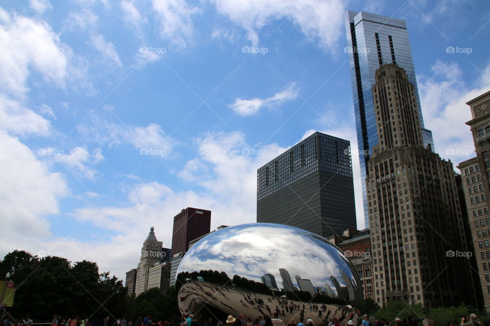 Chicago skyline 