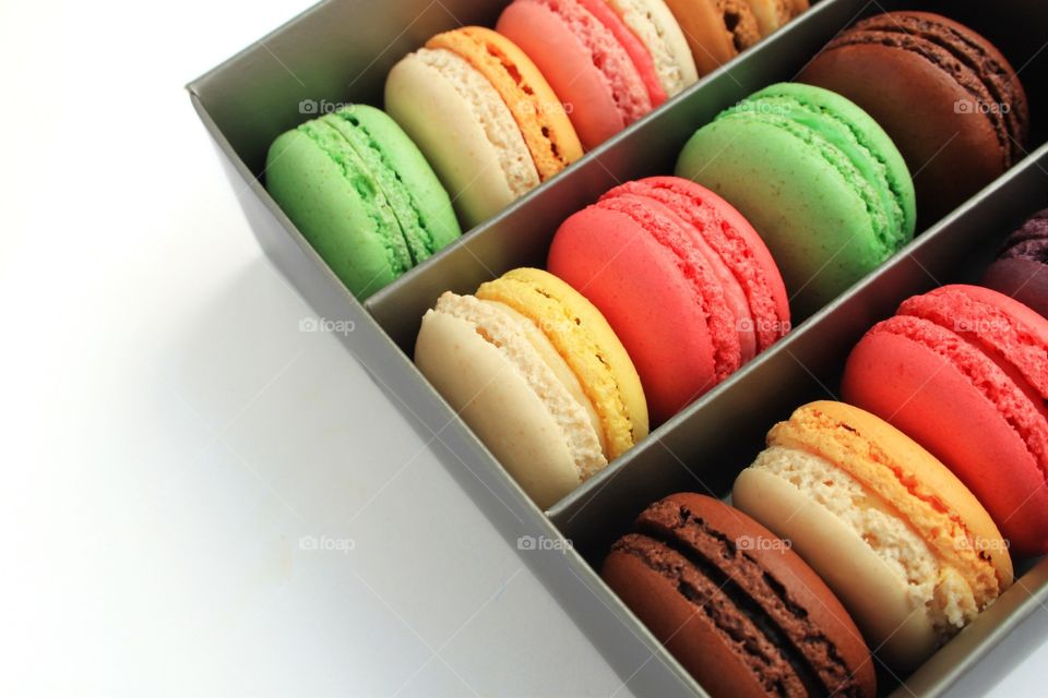 Macaroon Box