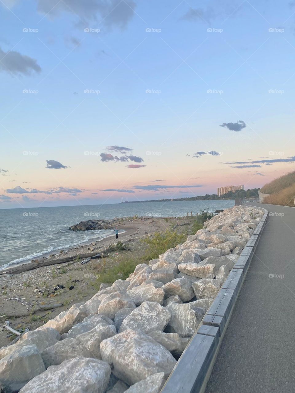 Serenity on the shore