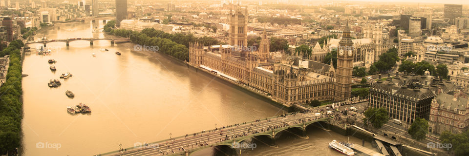 Thru the eye of London