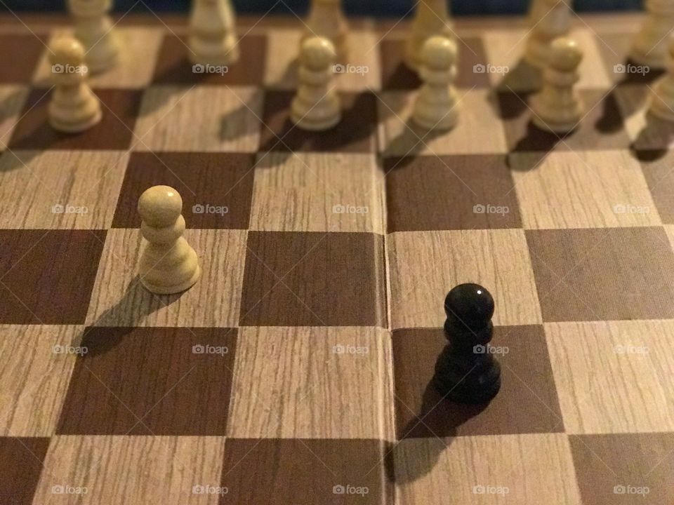 The Contrast of Chess