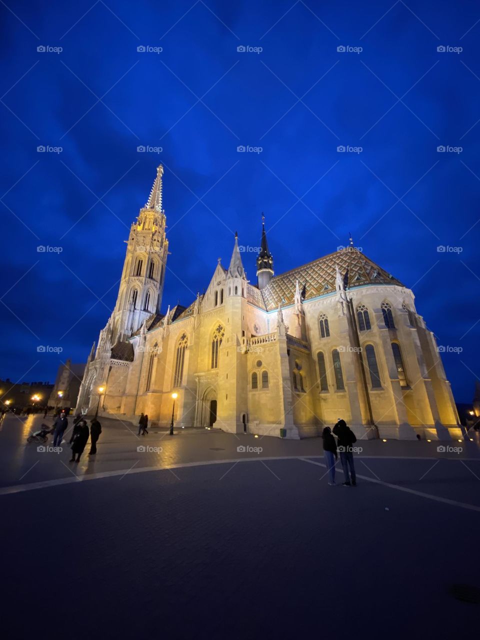 St Mattias cathedral 