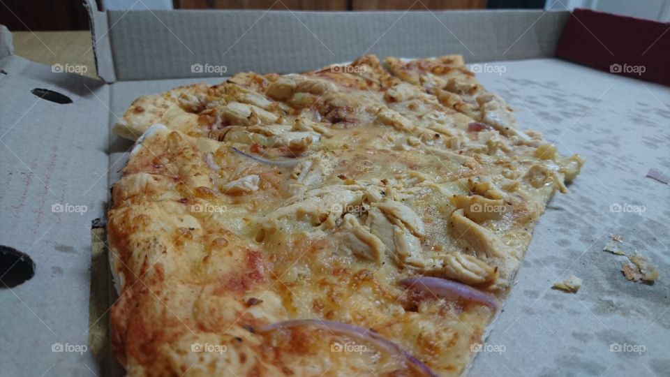 Pizza Closeup