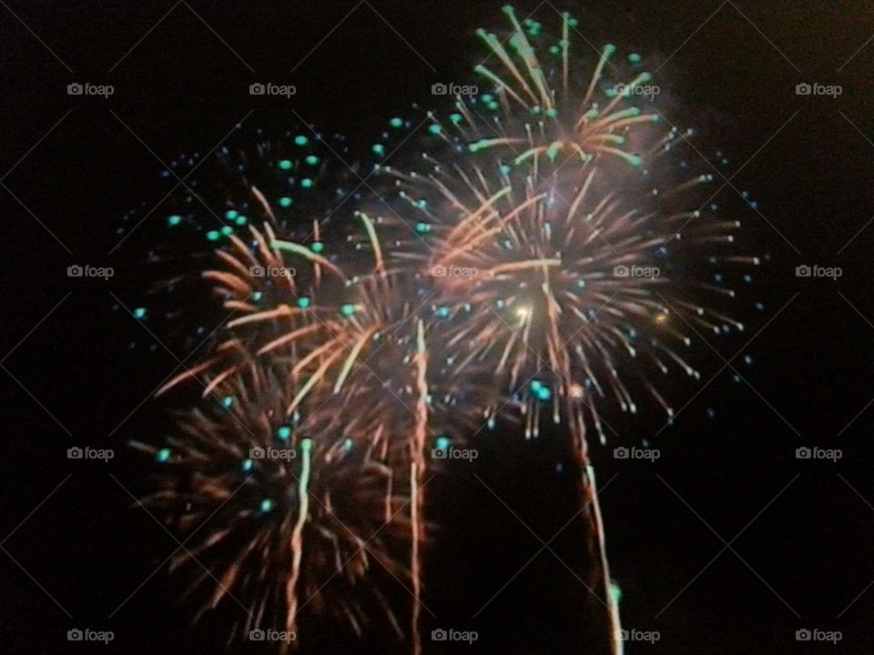 Fireworks, Festival, Celebration, Explosion, Flame