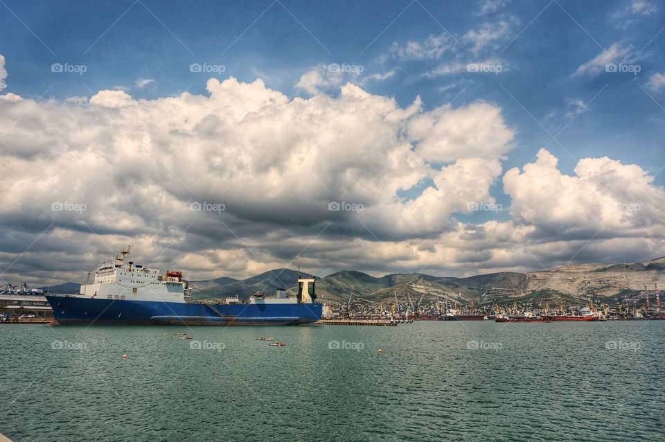 Novorossiysk, black sea