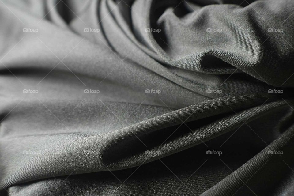Lines in fabric