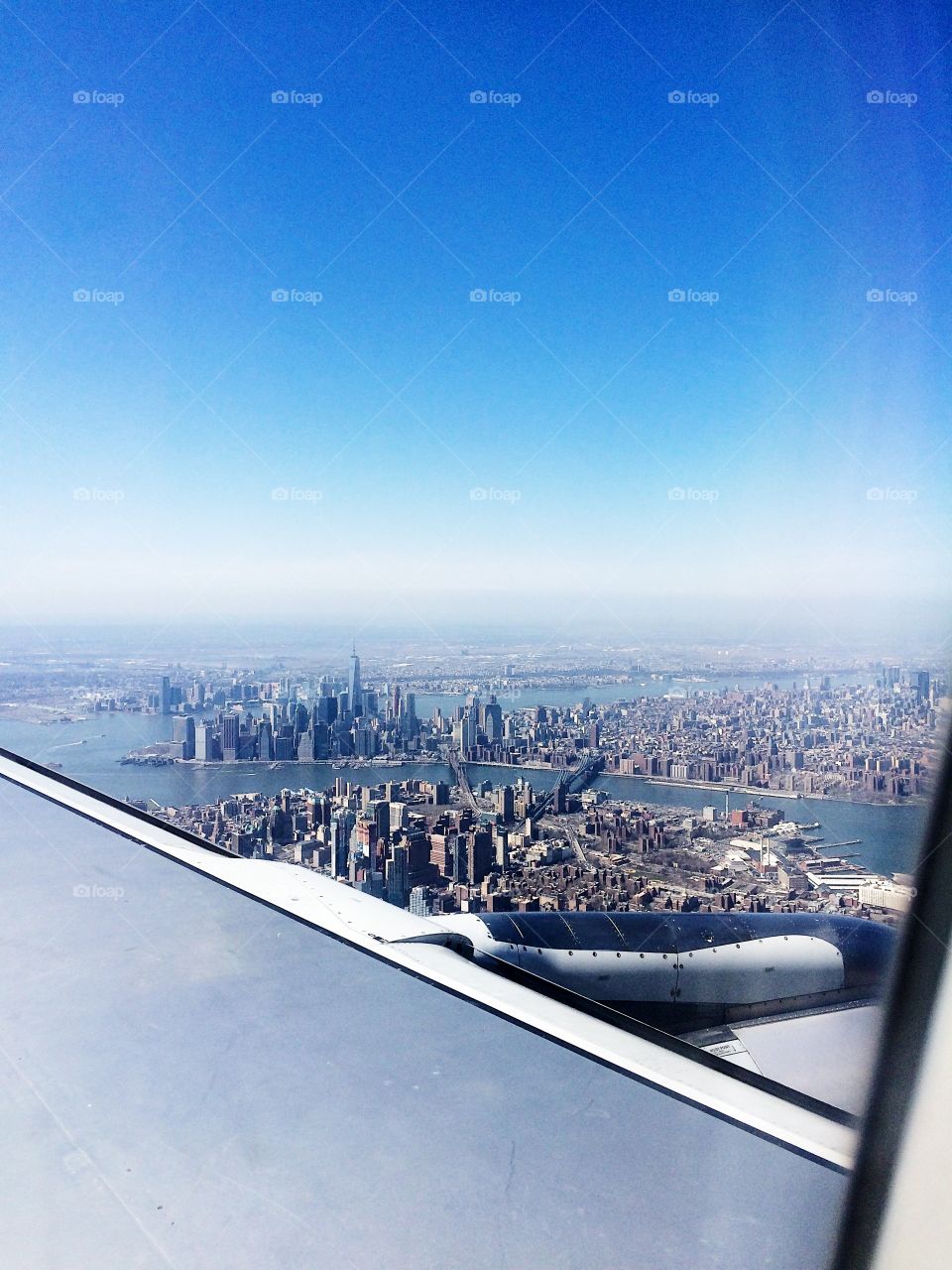 NYC skyline 