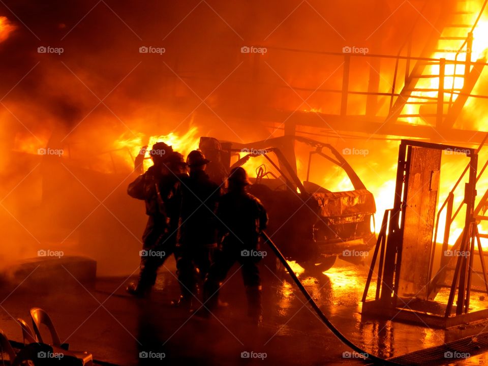 Firefighters Display