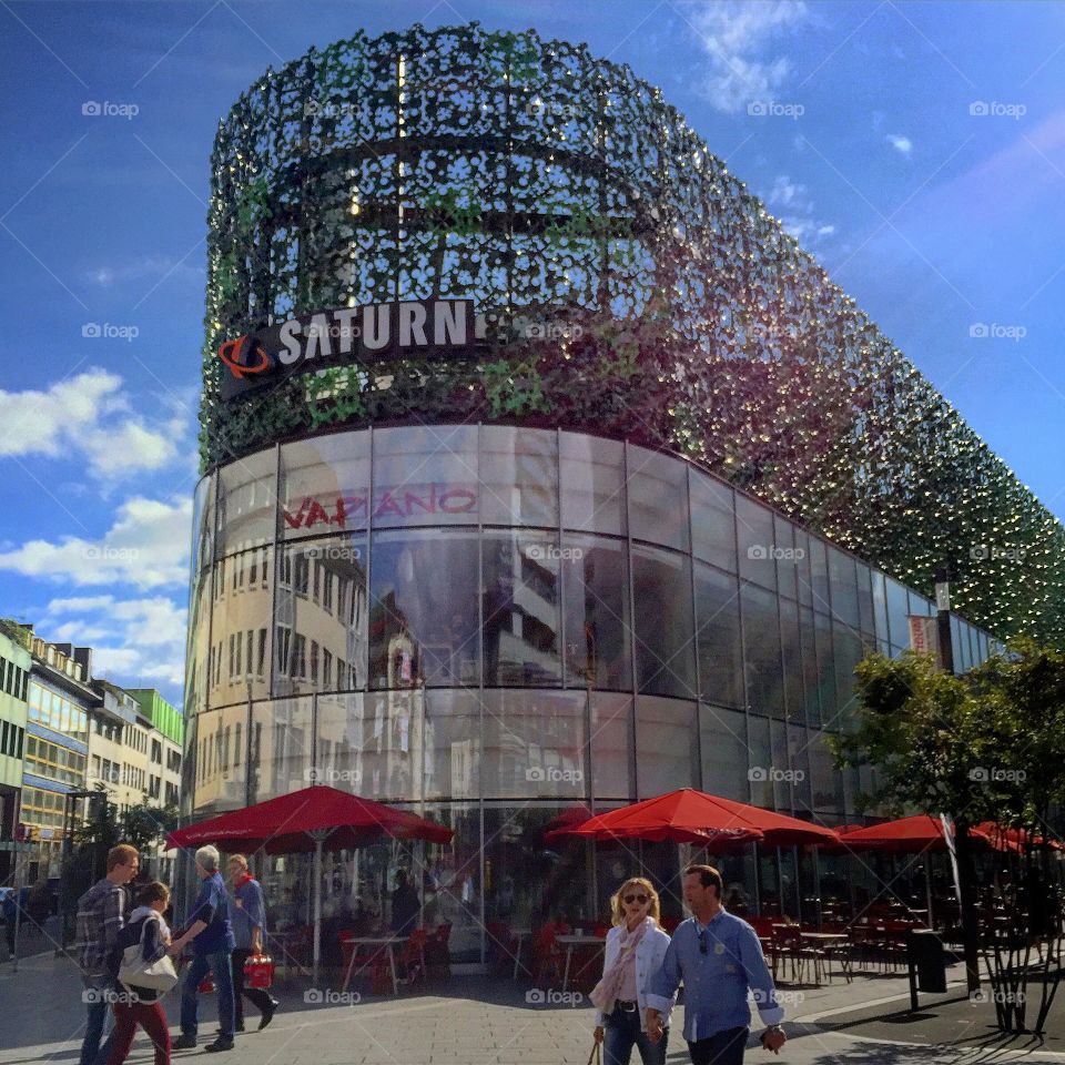 Shopping Mall at Koblenz, Germany
