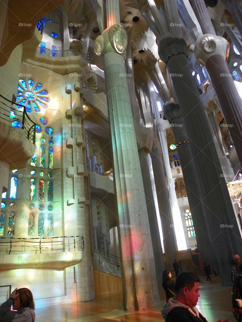 Colors at Sagrada Familia
