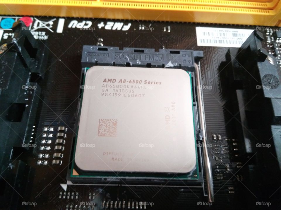 CPU AMD