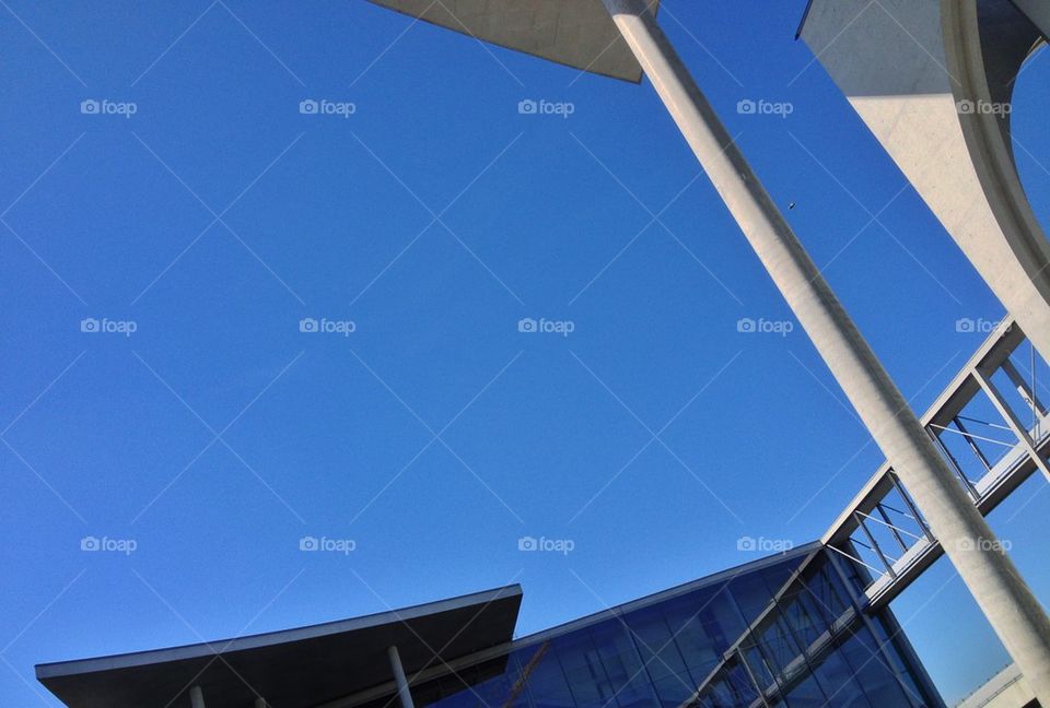 Berlin at the Bundestag neighborhood