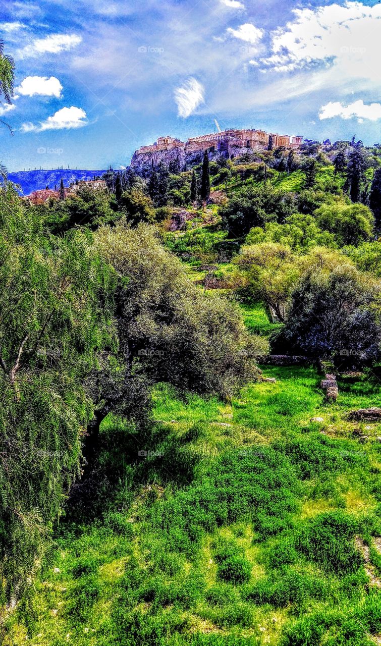 Acropolis Athens