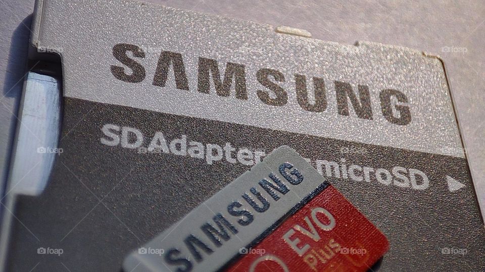 Samsung Sd Card and Adaptor - Why not save more