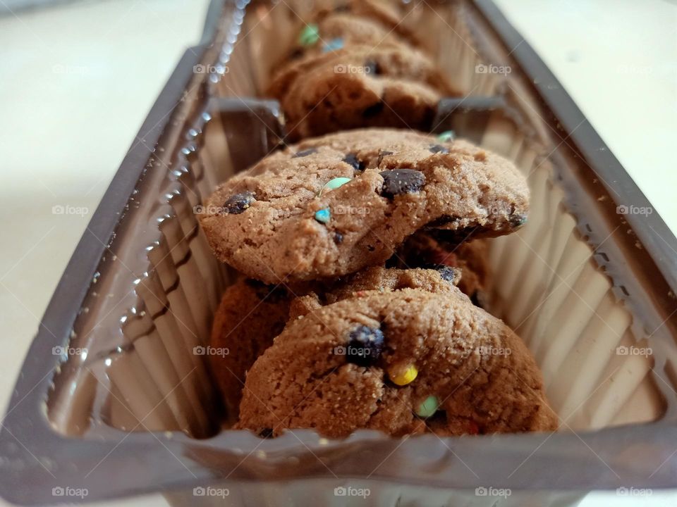 Close-up of Cookies