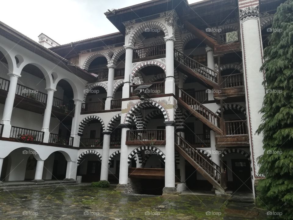 Rila monastery Bulgaria