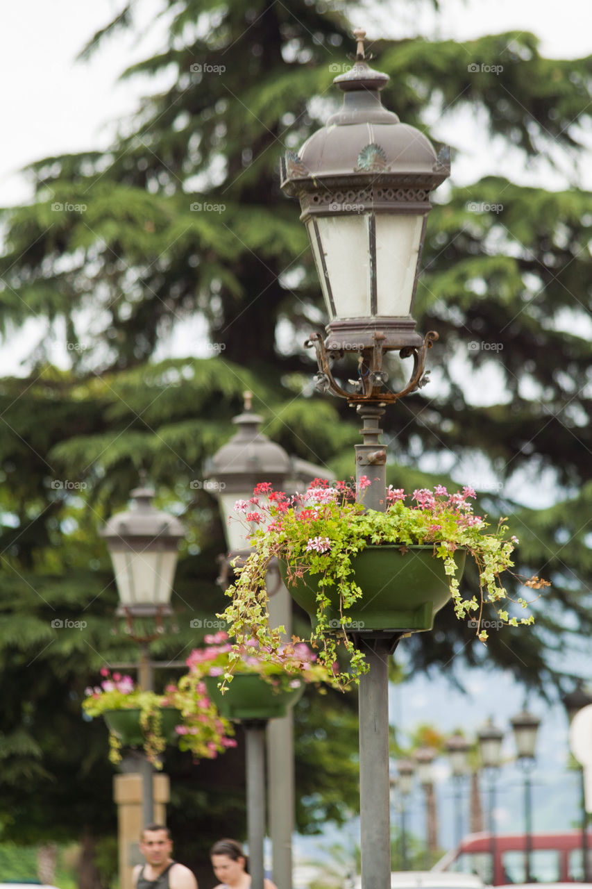 flower lamp vase batumi by nader_esk