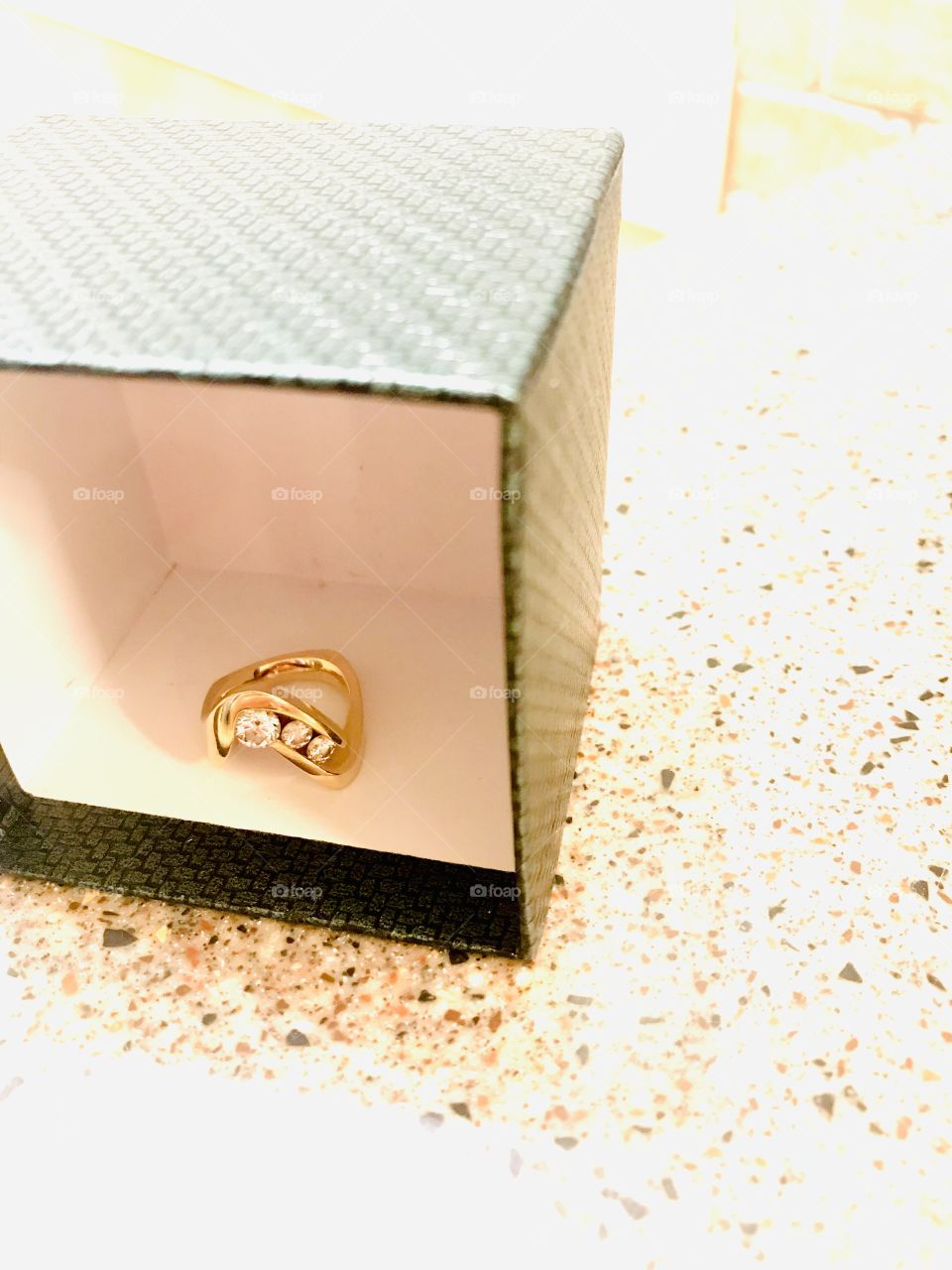 Taking a weekend getaway to propose to the love of my life with this gorgeous ring! 