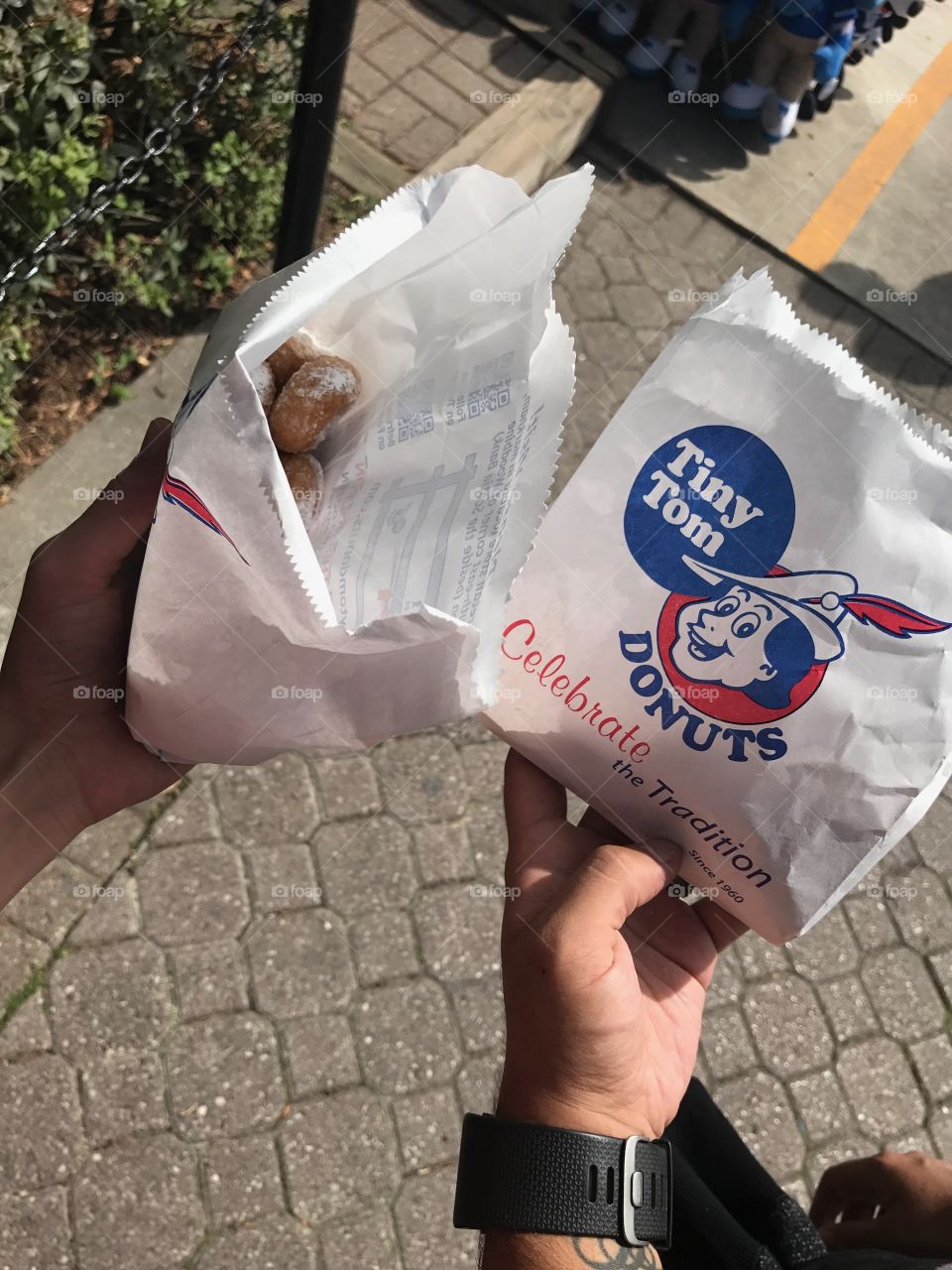 Tiny Tom Donuts 🍩 