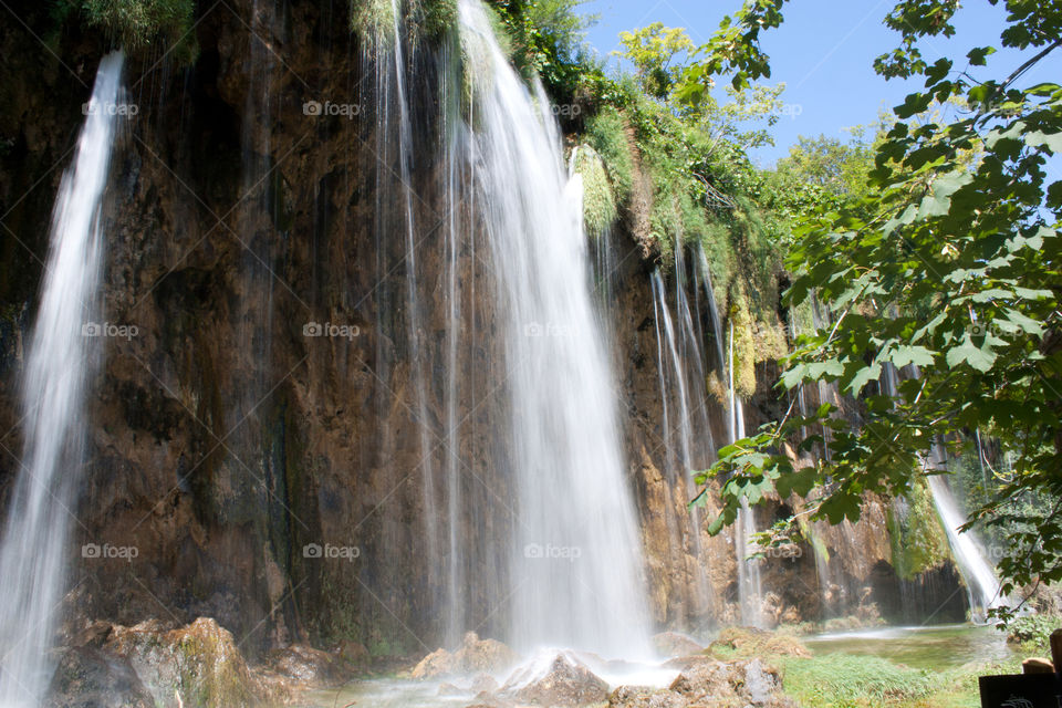 Waterfalls in Croatia