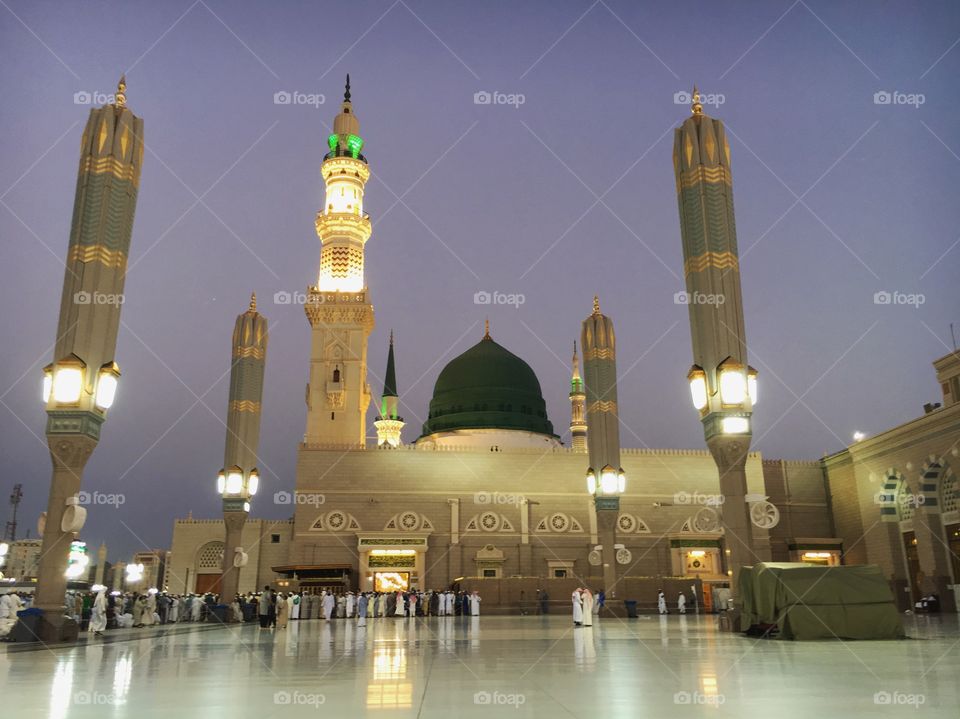 Al masjid Nabawi - Meddine Saudia Arabia