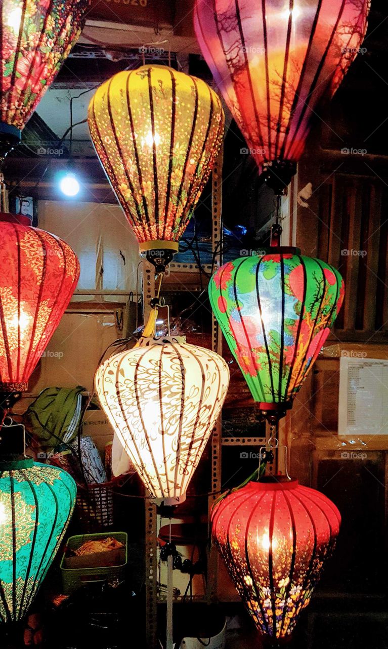 Hoi An lights