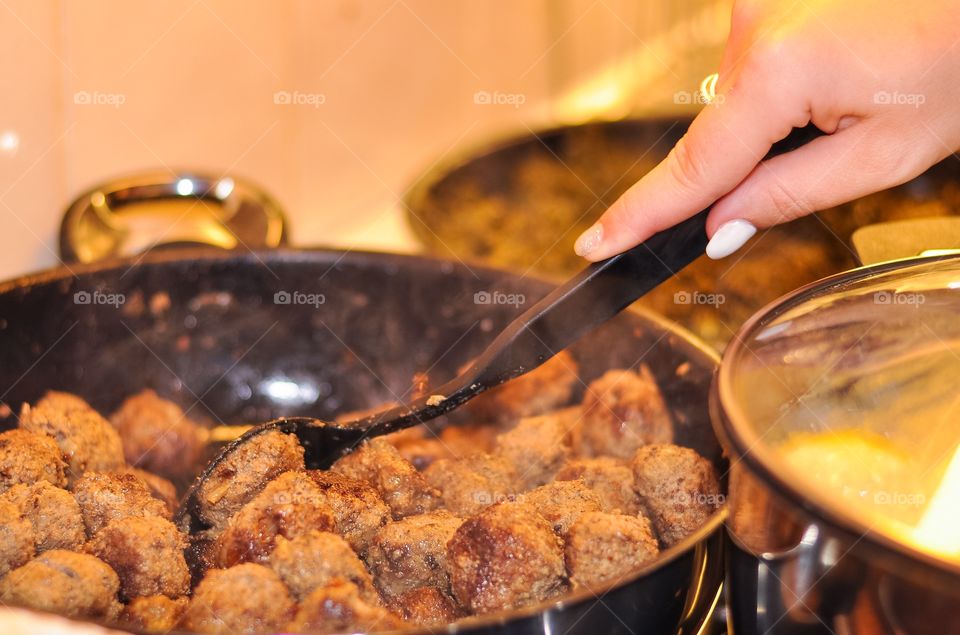 Swedish meatballs