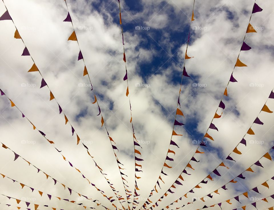 Festival Bunting Flags