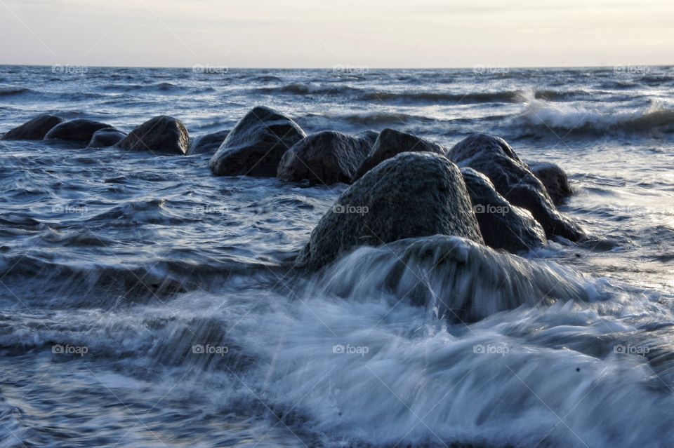 View of waves